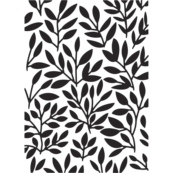Darice Vine, 4.25 x 5.75 inches Embossing Folder, Clear - Picture 2 of 4